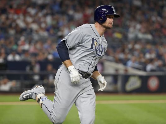 After being traded by Mets, Duda homers in debut with Rays