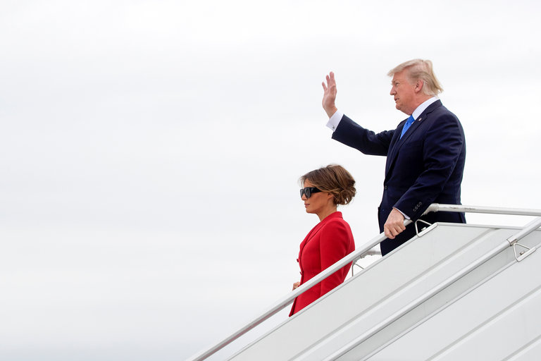 Excerpts From Trump Conversation With Journalists on Air Force One