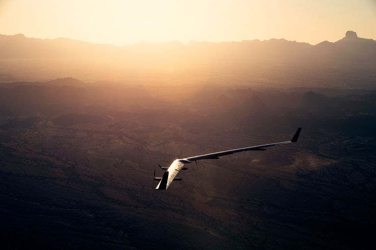 Facebook successfully tests drone to improve Internet access