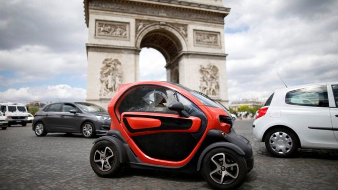 France set to ban sale of petrol and diesel vehicles by 2040