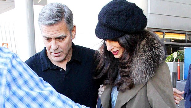 George Clooney Terrified Over Safety Of His Twins After Photographer Sneaks Onto His Property