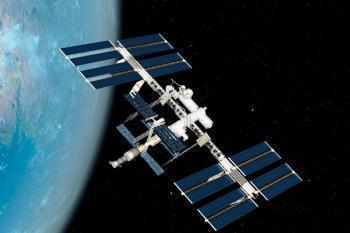 Google Street View Explores the Space Station