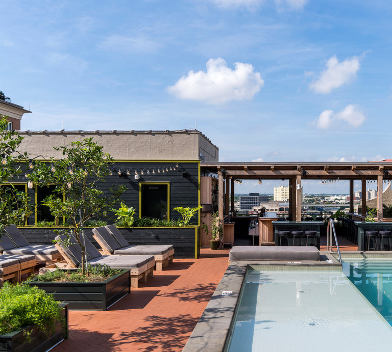 In New Orleans, a Tasteful Lodging in an Art Deco Gem