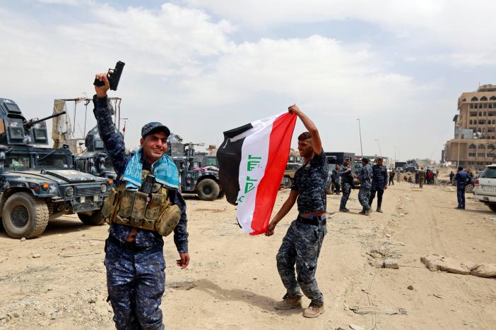 Iraq’s Abadi to declare Mosul victory, few pockets of resistance