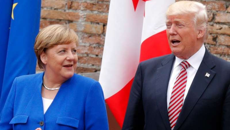 Is Merkel making a political point with her G20 music choice