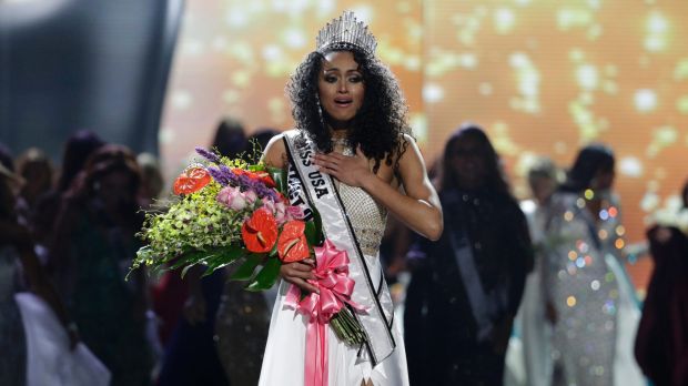 Kara McCullough, a nuclear chemist, named Miss USA