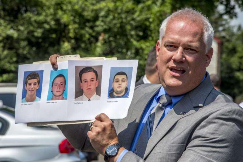 Man admits involvement in murders of 4 missing men