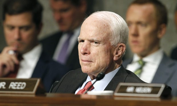 McCain surgery delays health vote as 8-10 senators still have ‘serious concerns’
