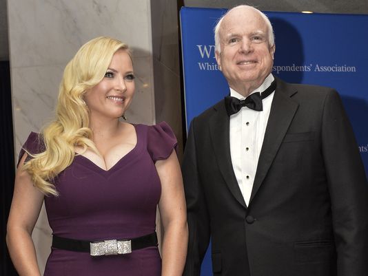 Meghan McCain tweets photo of ‘amazing hike with dad’ after senator’s brain-cancer diagnosis