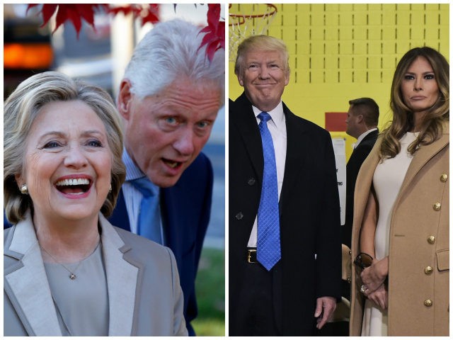 Melania Trump is more popular than Hillary Clinton