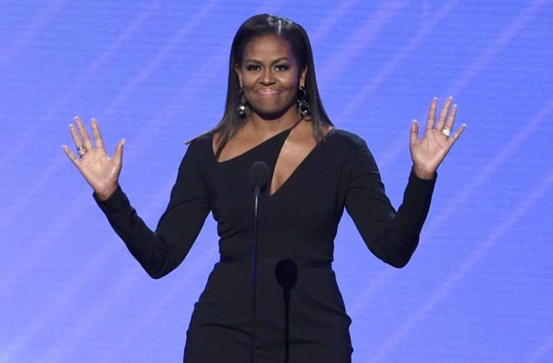 Michelle Obama wins the night at the ESPYs