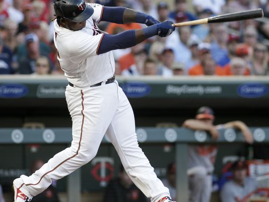 Miguel Sano settled at third and off to first All-Star Game