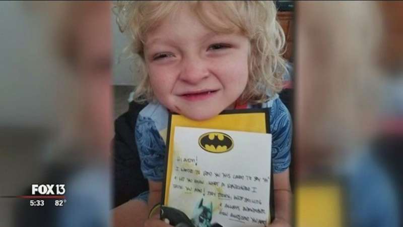 Mom asks for birthday cards for son with ongoing illness