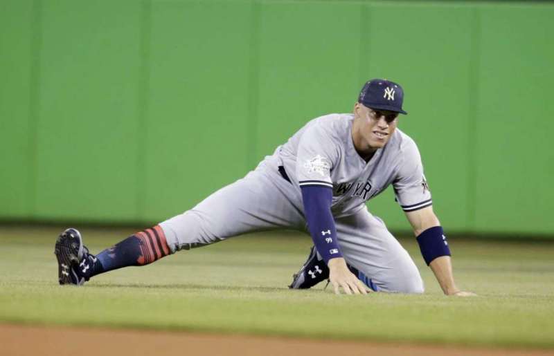 No longball from All-Star sluggers Judge, Stanton