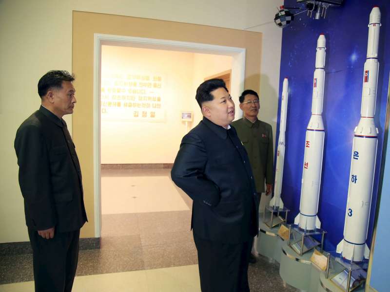 North Korea missile ‘can reach anywhere in the world,’ state media says