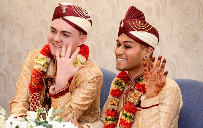 One of first Muslim same-sex marriages takes place in UK
