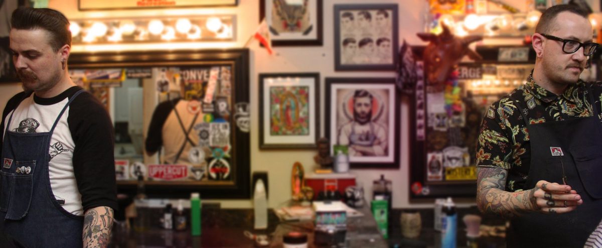 Proper barber shop