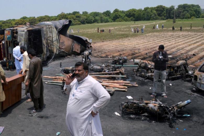 Pakistan orders Shell subsidiary to pay at least $2 million for deadly tanker explosion