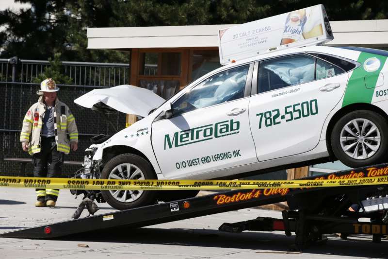 Police say no charges filed in Boston taxi crash
