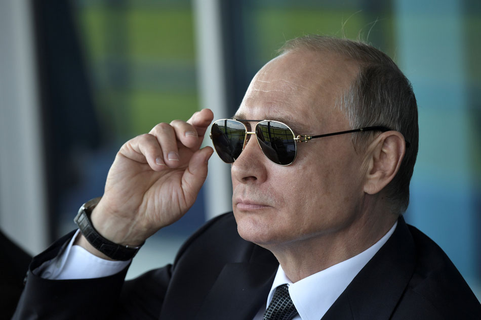 Putin says U.S. must cut 755 diplomatic staff, more measures possible