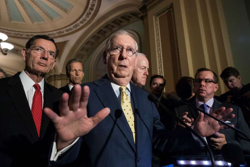 Revised Senate health-care bill still lacks the votes to pass