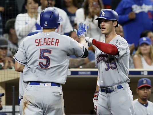 Rookies settling in atop baseball’s leaderboards