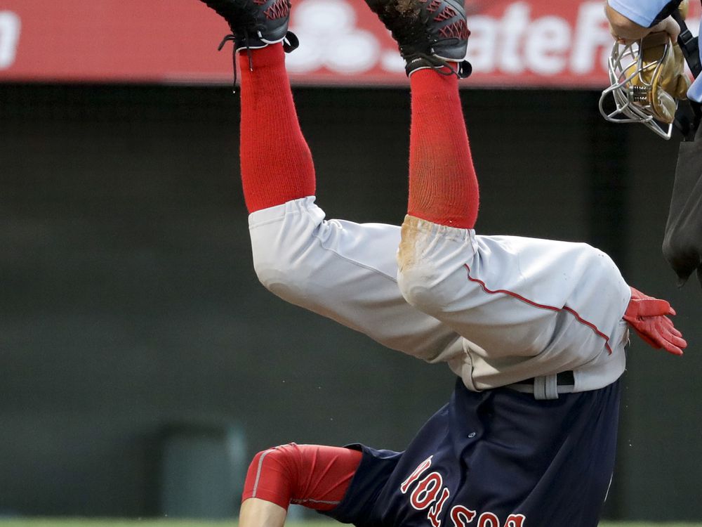 Sale blanks Angels for 6 innings in Boston's 6-2 win