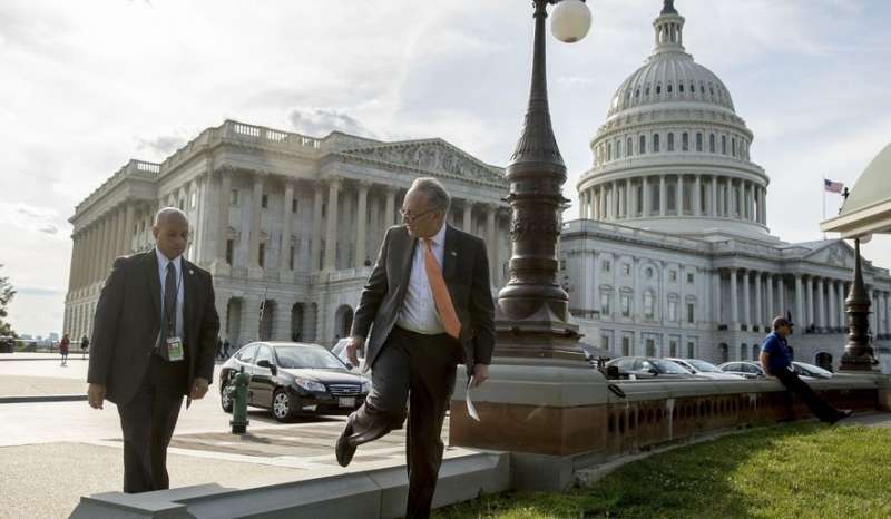 Senate Democrats blocking Trump court picks