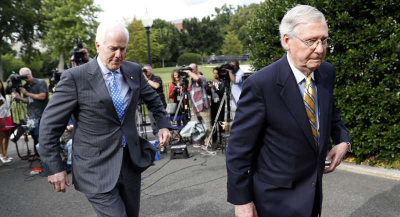 Senate GOP returns from break no closer to Obamacare deal