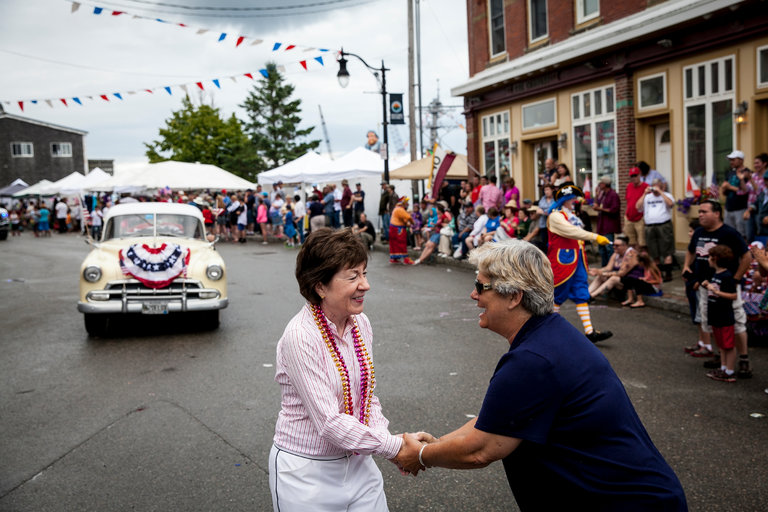 Senate Republicans Lay Low on the Fourth, or Face Single-Minded Pressure