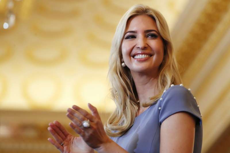 Silence over dad tweets speak to Ivanka Trump tight spotf
