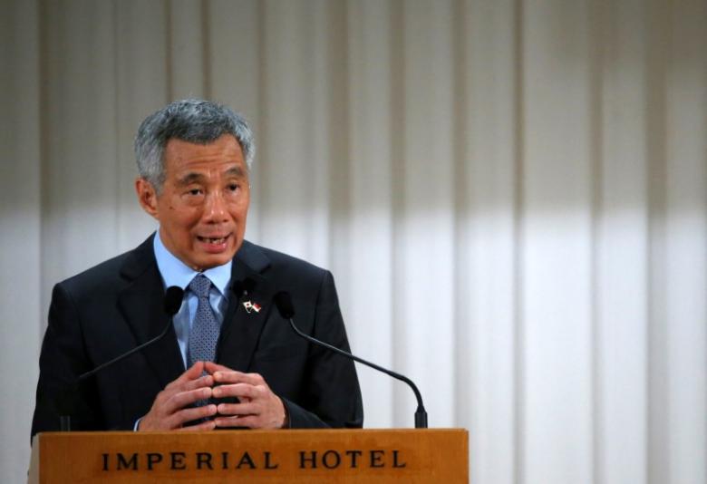 Singapore PM says wants to avoid taking family feud to court