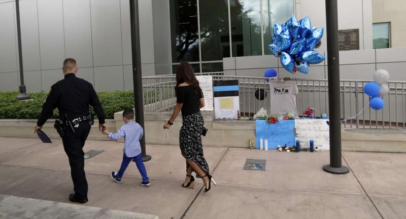 Texas officer shot while investigating vehicle break-in dies