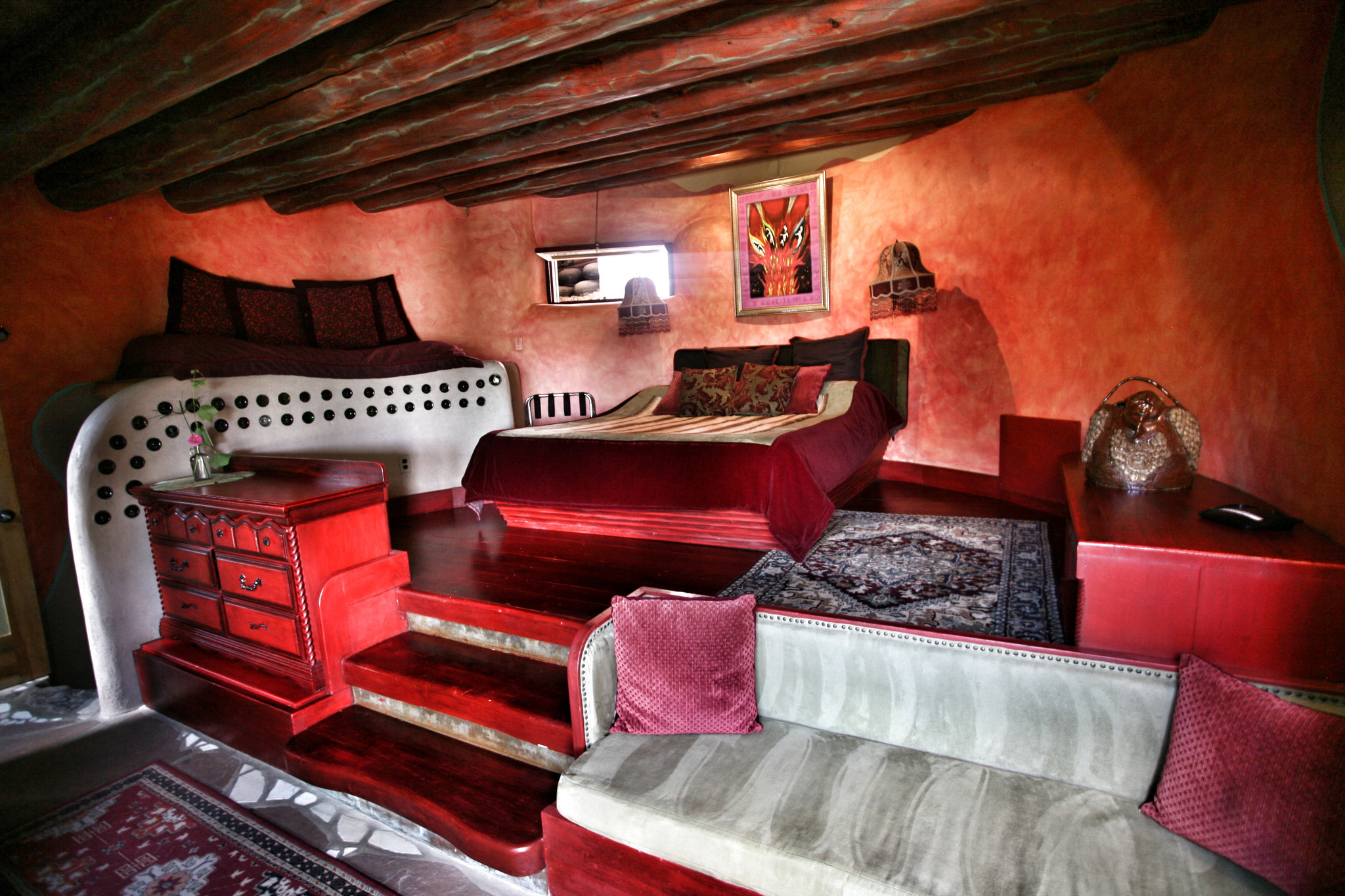 The Phoenix's Master Bedroom