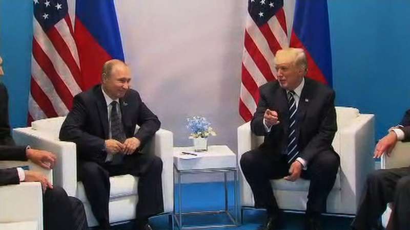 The ever-changing Russia stories of the two Donald Trumps