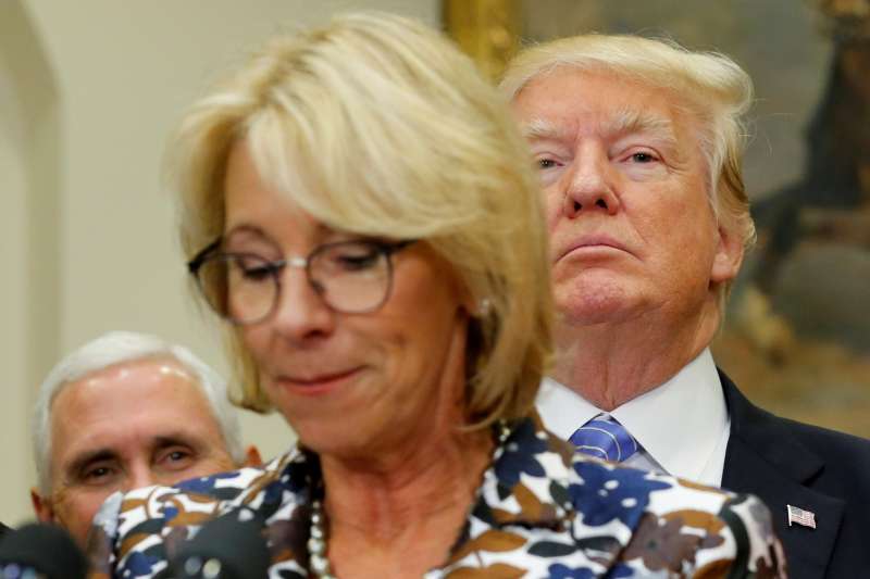 Trump changes higher ed with rollback of Obama-era consumer protections