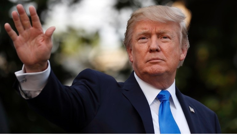 Trump defends Donald Trump Jr. in Sunday morning tweetstorm