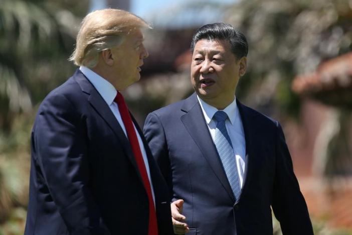 Trump talks North Korea threat in calls with China, Japan leaders
