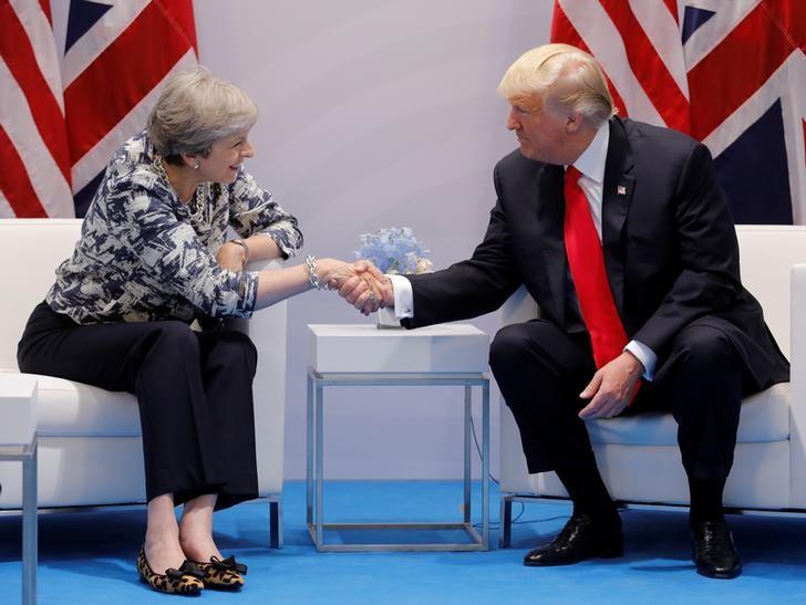 Trump to visit Britain next year