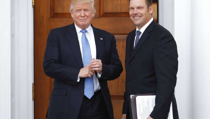 Trump voter fraud commission gears up for inaugural meeting