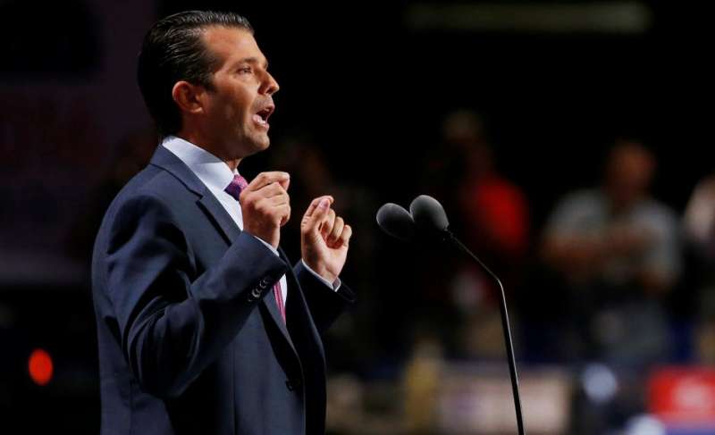 U.S. Secret Service rejects suggestion it vetted Trump son meeting