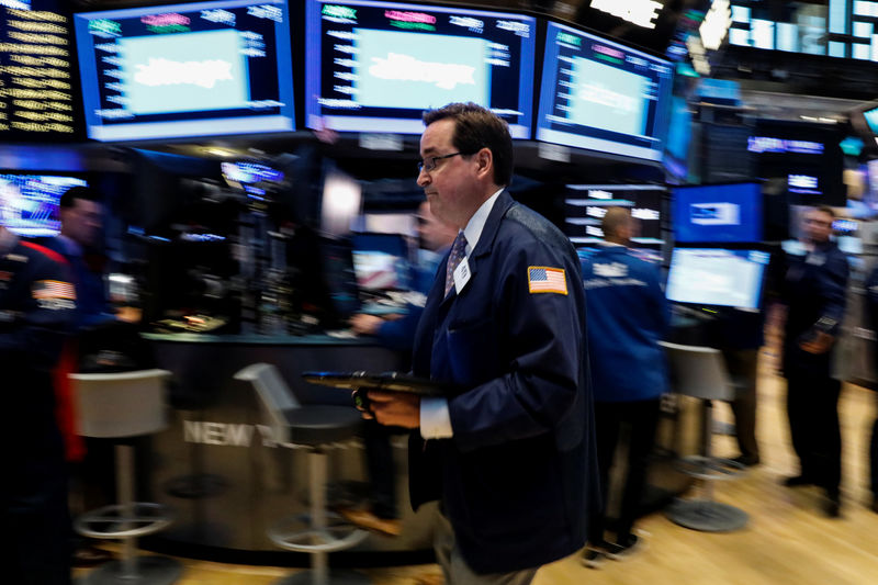 Wall Street rises as financials lead before earnings