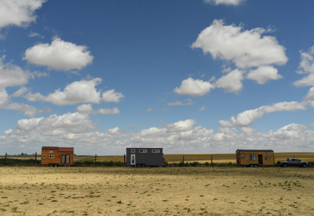 Want a tiny home? Two dozen are rolling into a Colorado festival this weekend