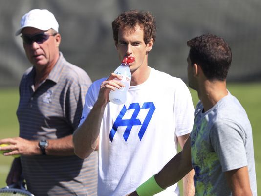 Wimbledon to start under cloudy sky; Murray, Williams on tap