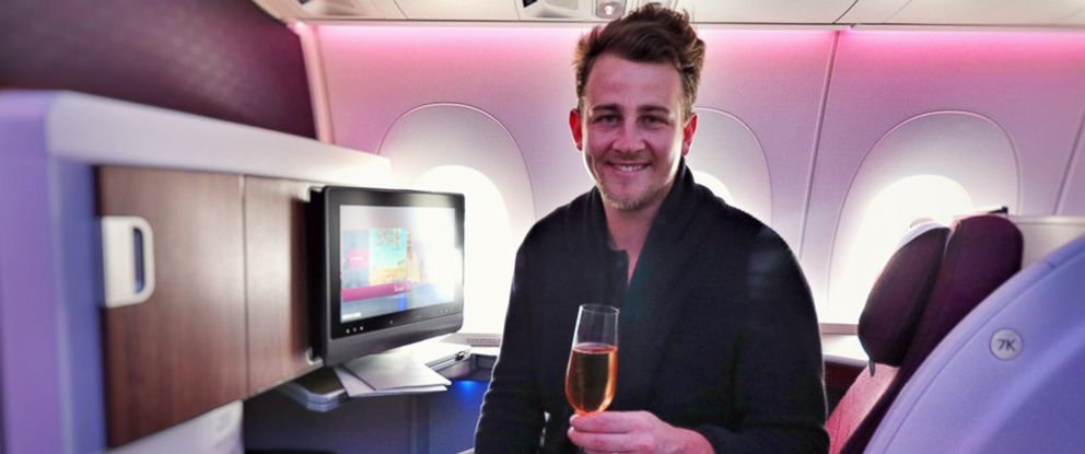 Travel blogger launches ‘Catch Me If You Can’ challenge, offering upgraded seat to strangers who spot him at the airport