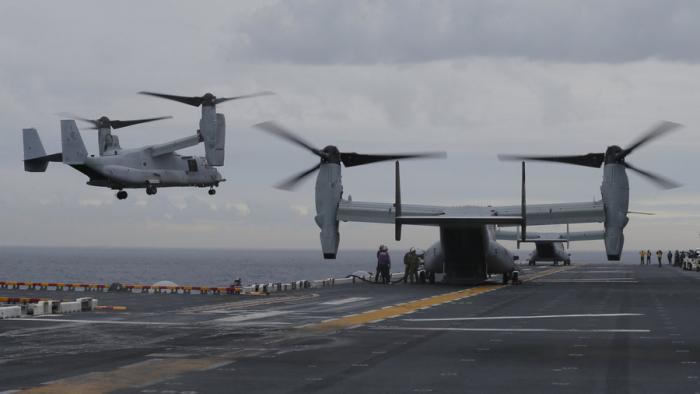 3 Marines dead in Osprey aircraft crash identified by officials