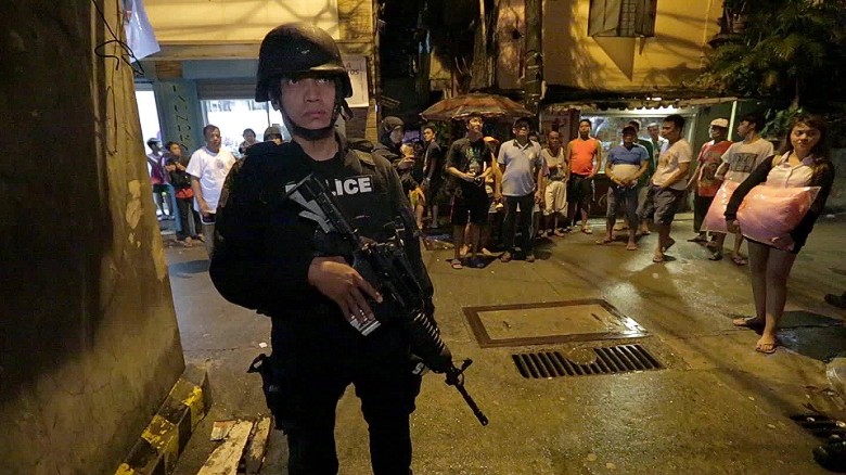 32 killed in bloody night for Duterte war on drugs