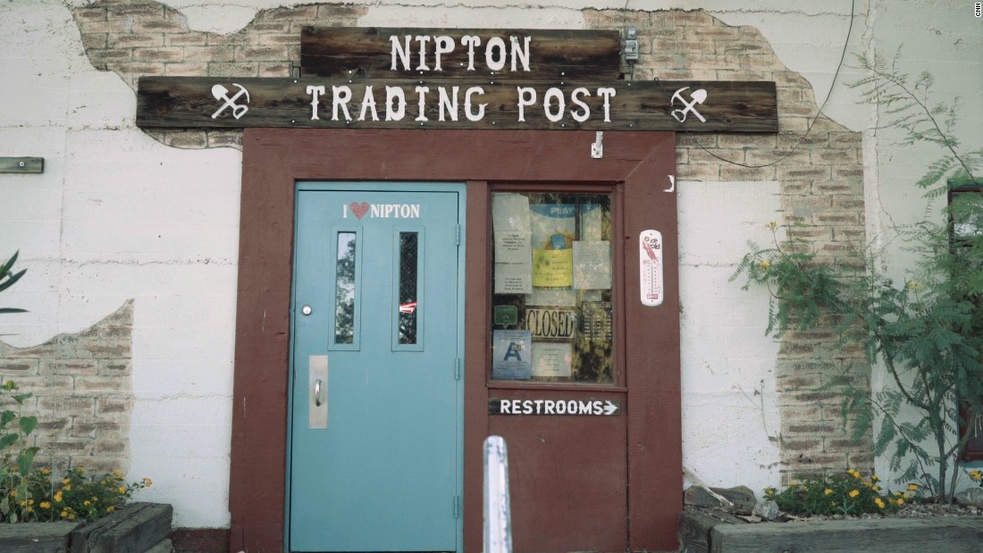 A mysterious ghost town