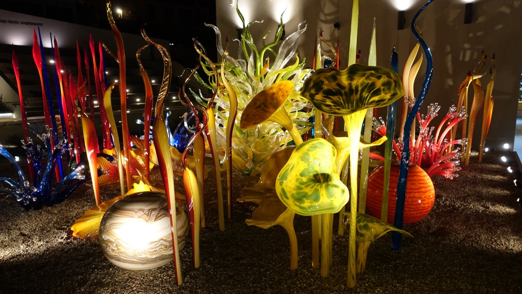 A new excuse to escape this weekend to Catalina Island: blown-glass sculptures