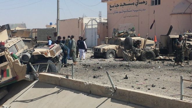Afghanistan bomb attack: 13 killed in car blast in Helmand